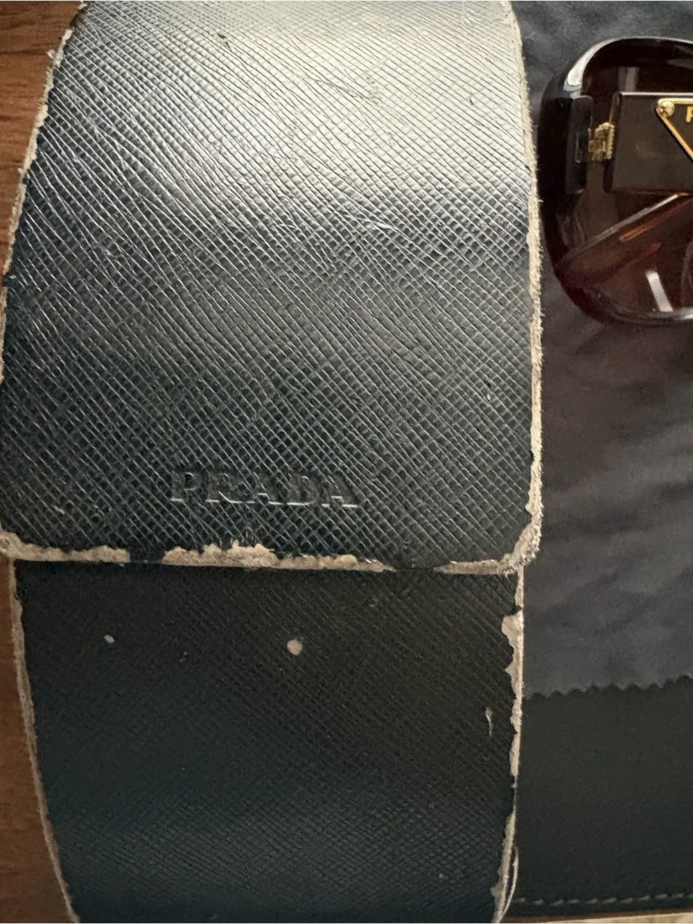 Prada Women's Tortoiseshell Sunglasses in Brown Gradient